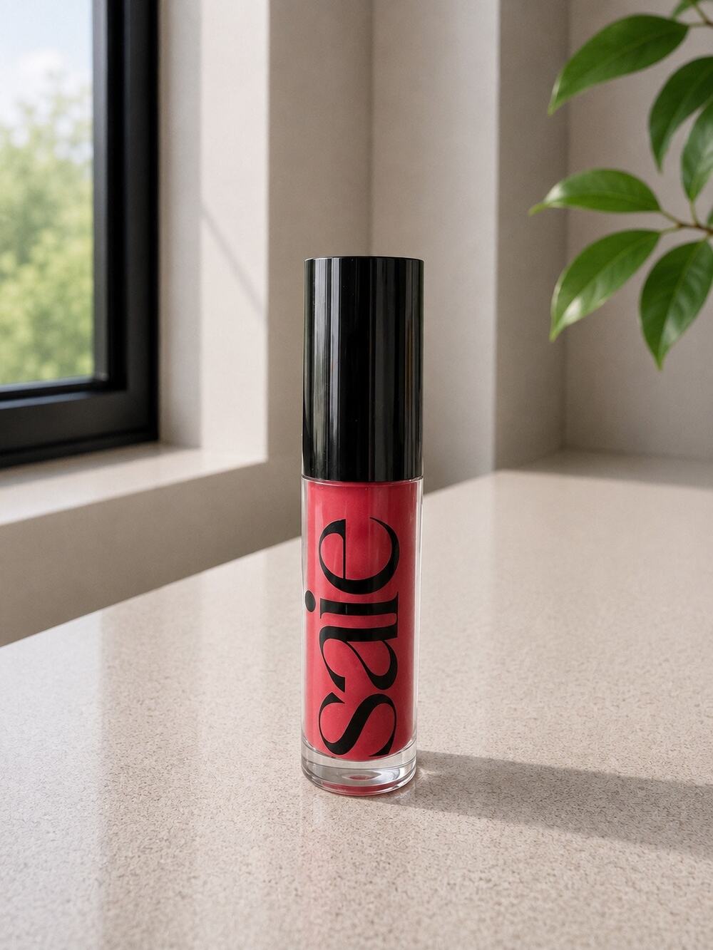 $24 New Saie Glossybounce Hydrating Lip Gloss Oil Crush 5ml
